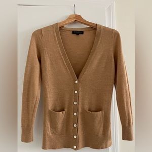 Banana Republic Merino Wool Cardigan